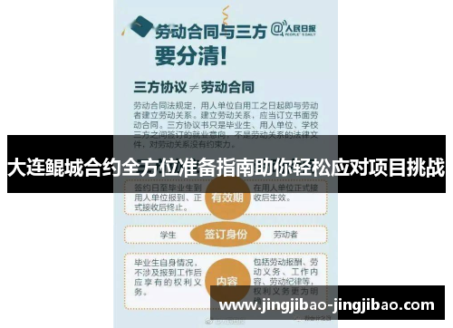 大连鲲城合约全方位准备指南助你轻松应对项目挑战