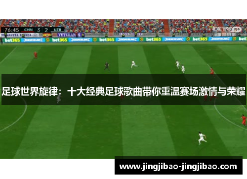 足球世界旋律:十大经典足球歌曲带你重温赛场激情与荣耀 足球世界旋律:十大经典足球歌曲带你重温赛场激情与荣耀