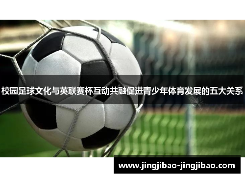 校园足球文化与英联赛杯互动共融促进青少年体育发展的五大关系