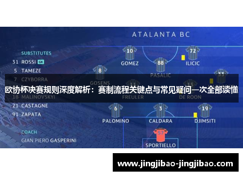 欧协杯决赛规则深度解析：赛制流程关键点与常见疑问一次全部读懂